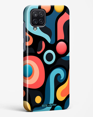 Colorburst Geometry [BREATHE] Hard Case Phone Cover (Samsung)