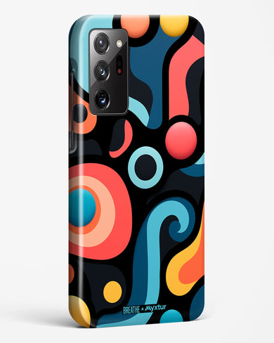 Colorburst Geometry [BREATHE] Hard Case Phone Cover (Samsung)