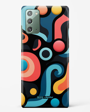 Colorburst Geometry [BREATHE] Hard Case Phone Cover (Samsung)