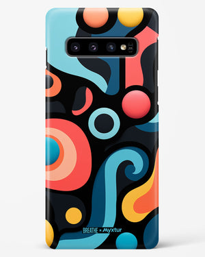 Colorburst Geometry [BREATHE] Hard Case Phone Cover (Samsung)