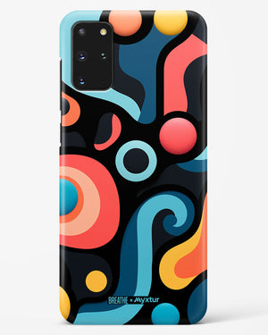 Colorburst Geometry [BREATHE] Hard Case Phone Cover (Samsung)