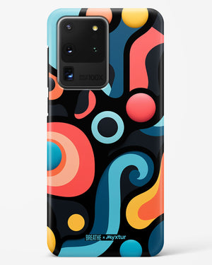 Colorburst Geometry [BREATHE] Hard Case Phone Cover (Samsung)