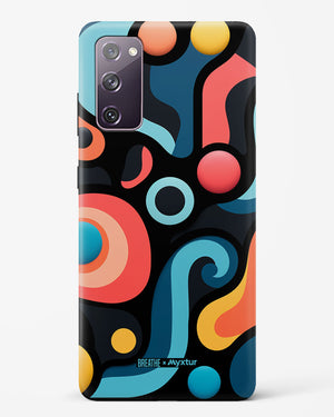 Colorburst Geometry [BREATHE] Hard Case Phone Cover (Samsung)