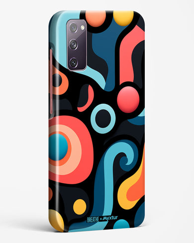 Colorburst Geometry [BREATHE] Hard Case Phone Cover (Samsung)