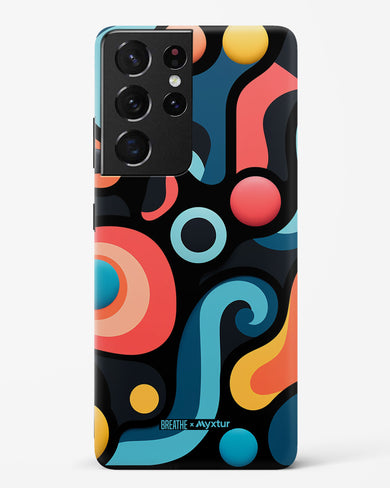 Colorburst Geometry [BREATHE] Hard Case Phone Cover (Samsung)