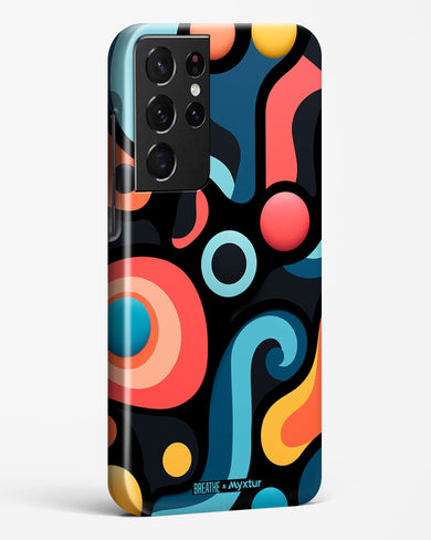 Colorburst Geometry [BREATHE] Hard Case Phone Cover (Samsung)