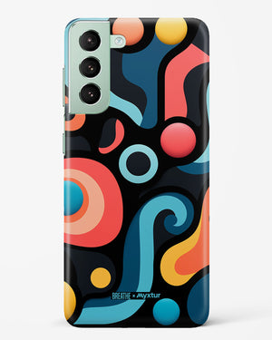 Colorburst Geometry [BREATHE] Hard Case Phone Cover (Samsung)