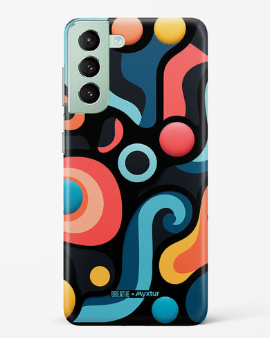 Colorburst Geometry [BREATHE] Hard Case Phone Cover (Samsung)