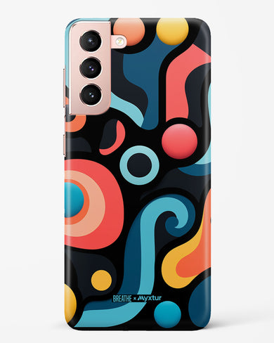 Colorburst Geometry [BREATHE] Hard Case Phone Cover (Samsung)