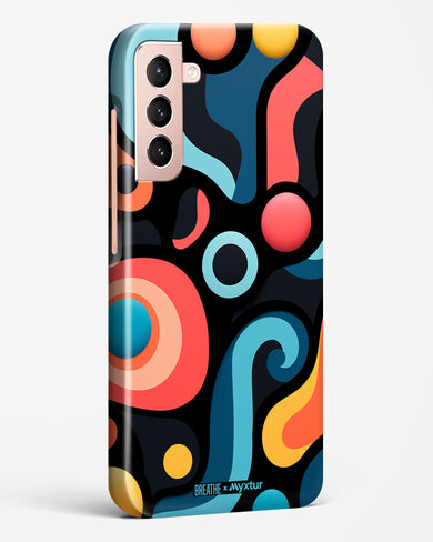 Colorburst Geometry [BREATHE] Hard Case Phone Cover (Samsung)