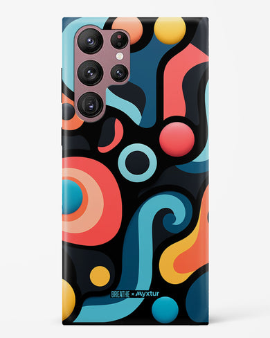 Colorburst Geometry [BREATHE] Hard Case Phone Cover (Samsung)