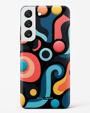 Colorburst Geometry [BREATHE] Hard Case Phone Cover-(Samsung)