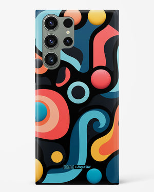 Colorburst Geometry [BREATHE] Hard Case Phone Cover (Samsung)