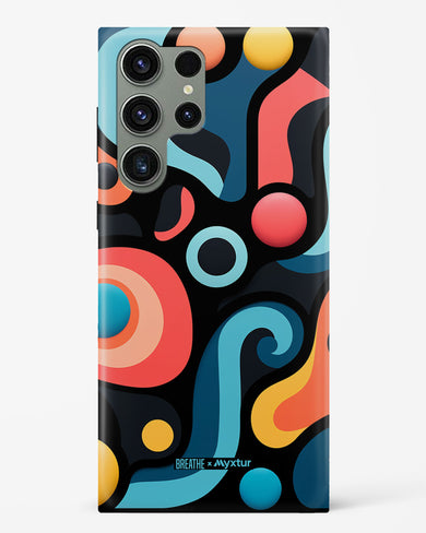Colorburst Geometry [BREATHE] Hard Case Phone Cover (Samsung)