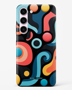Colorburst Geometry [BREATHE] Hard Case Phone Cover (Samsung)