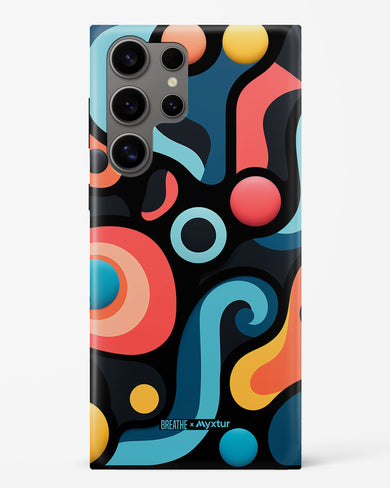 Colorburst Geometry [BREATHE] Hard Case Phone Cover (Samsung)