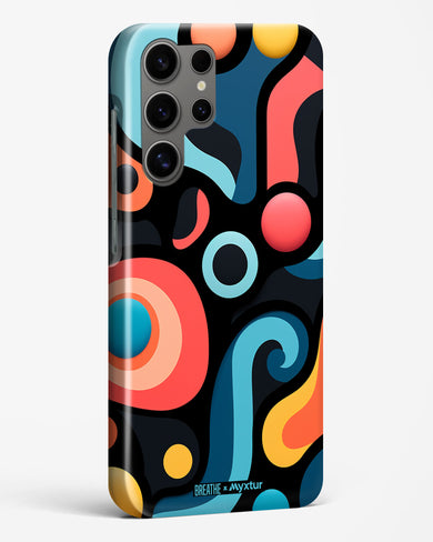 Colorburst Geometry [BREATHE] Hard Case Phone Cover-(Samsung)