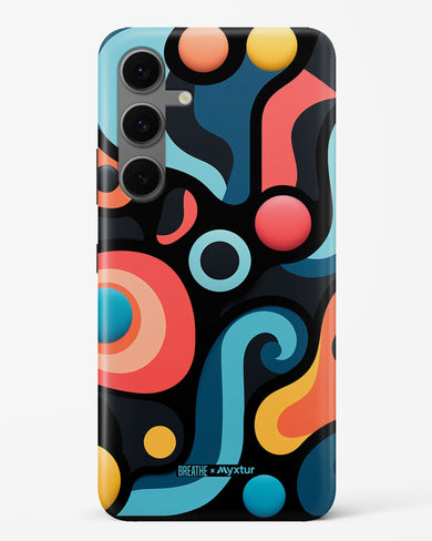 Colorburst Geometry [BREATHE] Hard Case Phone Cover (Samsung)