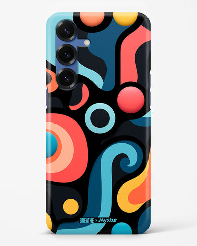 Colorburst Geometry [BREATHE] Hard Case Phone Cover (Samsung)