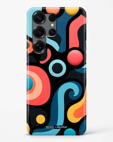 Colorburst Geometry [BREATHE] Hard Case Phone Cover (Samsung)