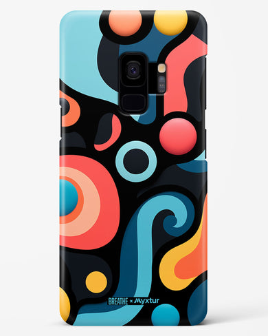 Colorburst Geometry [BREATHE] Hard Case Phone Cover (Samsung)