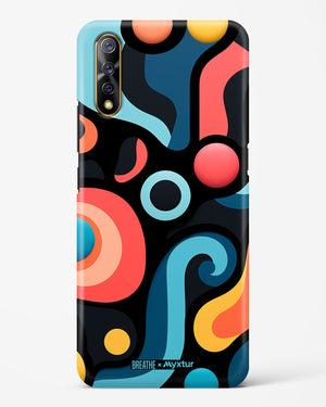 Colorburst Geometry [BREATHE] Hard Case Phone Cover (Vivo)