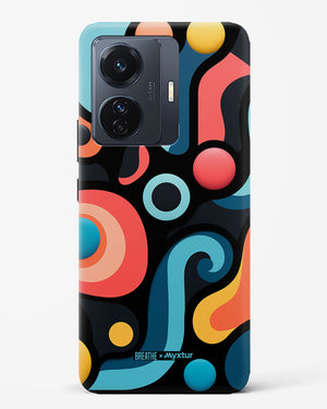 Colorburst Geometry [BREATHE] Hard Case Phone Cover (Vivo)