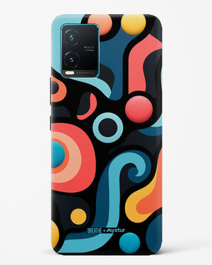 Colorburst Geometry [BREATHE] Hard Case Phone Cover (Vivo)