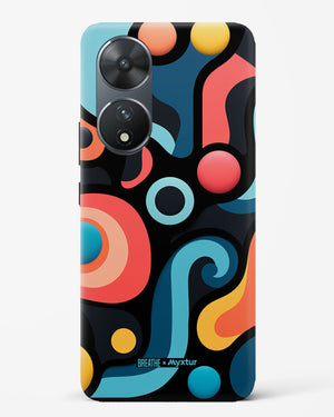 Colorburst Geometry [BREATHE] Hard Case Phone Cover (Vivo)