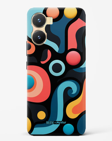 Colorburst Geometry [BREATHE] Hard Case Phone Cover-(Vivo)