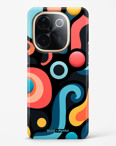 Colorburst Geometry [BREATHE] Hard Case Phone Cover (Vivo)