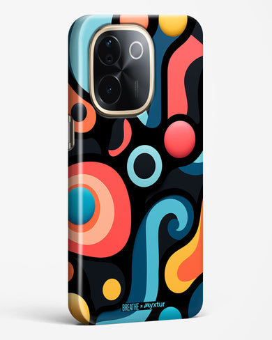 Colorburst Geometry [BREATHE] Hard Case Phone Cover (Vivo)