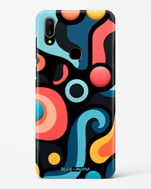 Colorburst Geometry [BREATHE] Hard Case Phone Cover (Vivo)