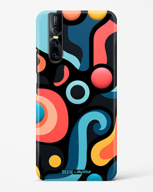 Colorburst Geometry [BREATHE] Hard Case Phone Cover (Vivo)