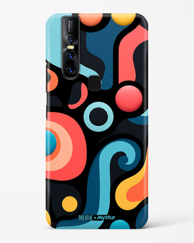 Colorburst Geometry [BREATHE] Hard Case Phone Cover (Vivo)