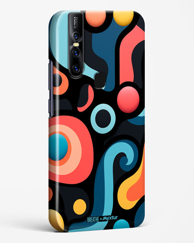 Colorburst Geometry [BREATHE] Hard Case Phone Cover (Vivo)