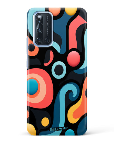 Colorburst Geometry [BREATHE] Hard Case Phone Cover (Vivo)