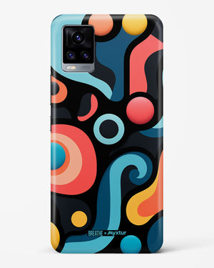 Colorburst Geometry [BREATHE] Hard Case Phone Cover (Vivo)