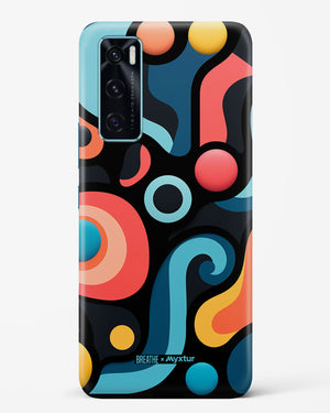 Colorburst Geometry [BREATHE] Hard Case Phone Cover (Vivo)