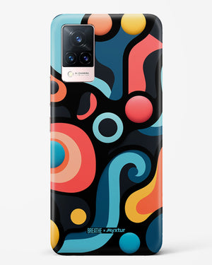 Colorburst Geometry [BREATHE] Hard Case Phone Cover (Vivo)