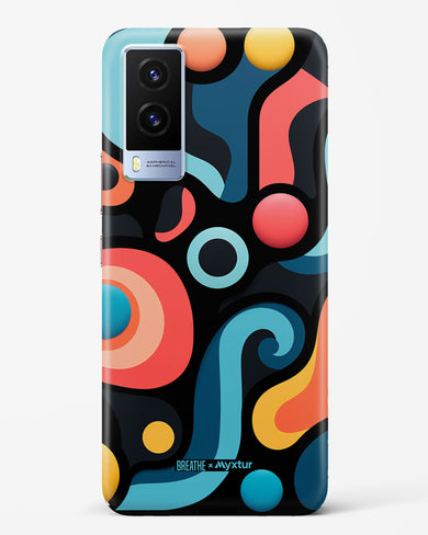Colorburst Geometry [BREATHE] Hard Case Phone Cover (Vivo)