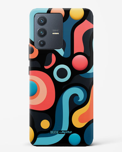 Colorburst Geometry [BREATHE] Hard Case Phone Cover (Vivo)