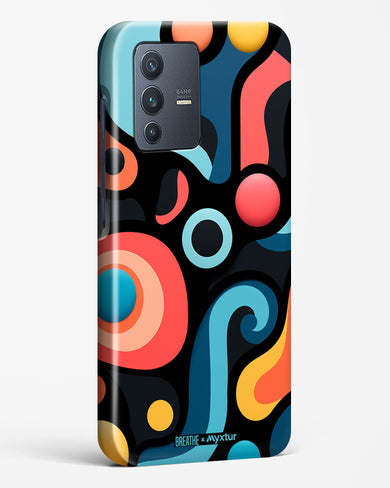 Colorburst Geometry [BREATHE] Hard Case Phone Cover (Vivo)