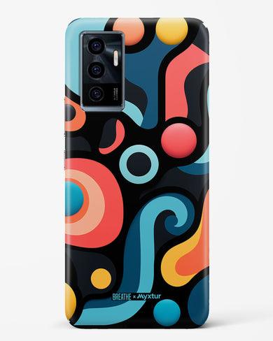 Colorburst Geometry [BREATHE] Hard Case Phone Cover (Vivo)