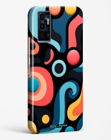 Colorburst Geometry [BREATHE] Hard Case Phone Cover (Vivo)
