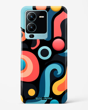 Colorburst Geometry [BREATHE] Hard Case Phone Cover (Vivo)
