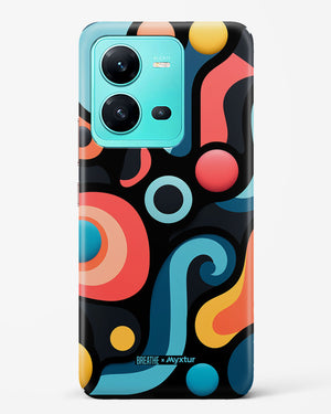 Colorburst Geometry [BREATHE] Hard Case Phone Cover (Vivo)