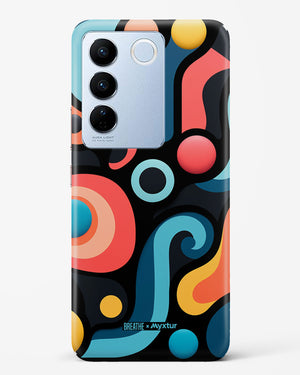 Colorburst Geometry [BREATHE] Hard Case Phone Cover (Vivo)