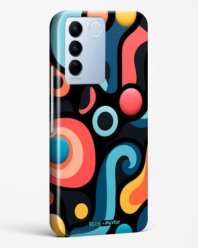 Colorburst Geometry [BREATHE] Hard Case Phone Cover (Vivo)