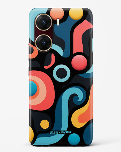 Colorburst Geometry [BREATHE] Hard Case Phone Cover (Vivo)
